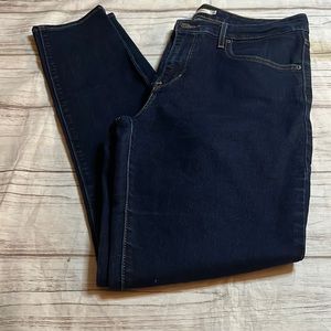 Levis 721 High Rise Skinny Jeans